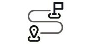 map location contact us icon